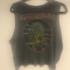 Aritzia Iron Maiden Muscle Tee (US S)